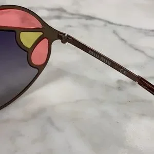 Miu Miu | Accessories | Miu Miu Oversized Sunglasses Y2k  display picture 3